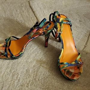 Bandolino Mallison Multi color sandal